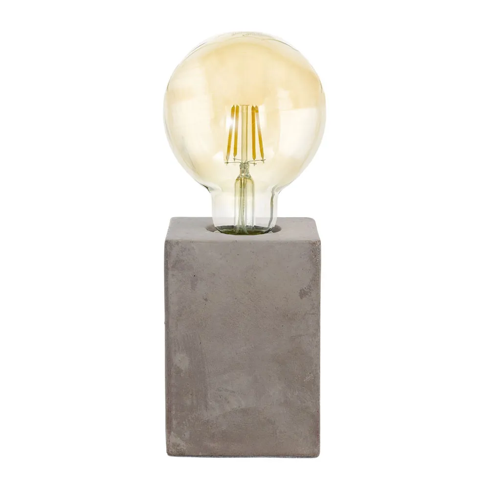 Asztali lámpa E27 60W beton Prestwick