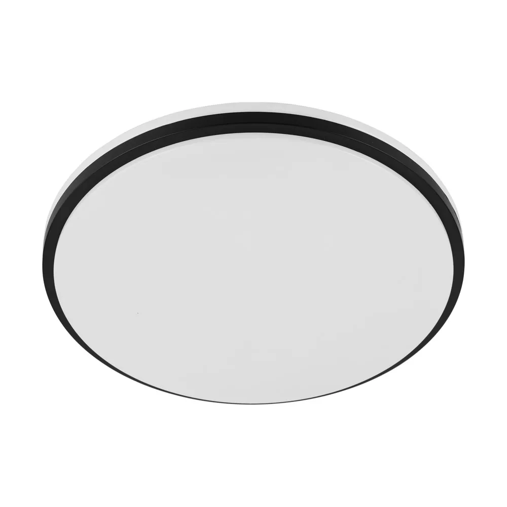 Beltéri LED mennyezeti lámpa 18W 4000K fehér/fekete Marune...