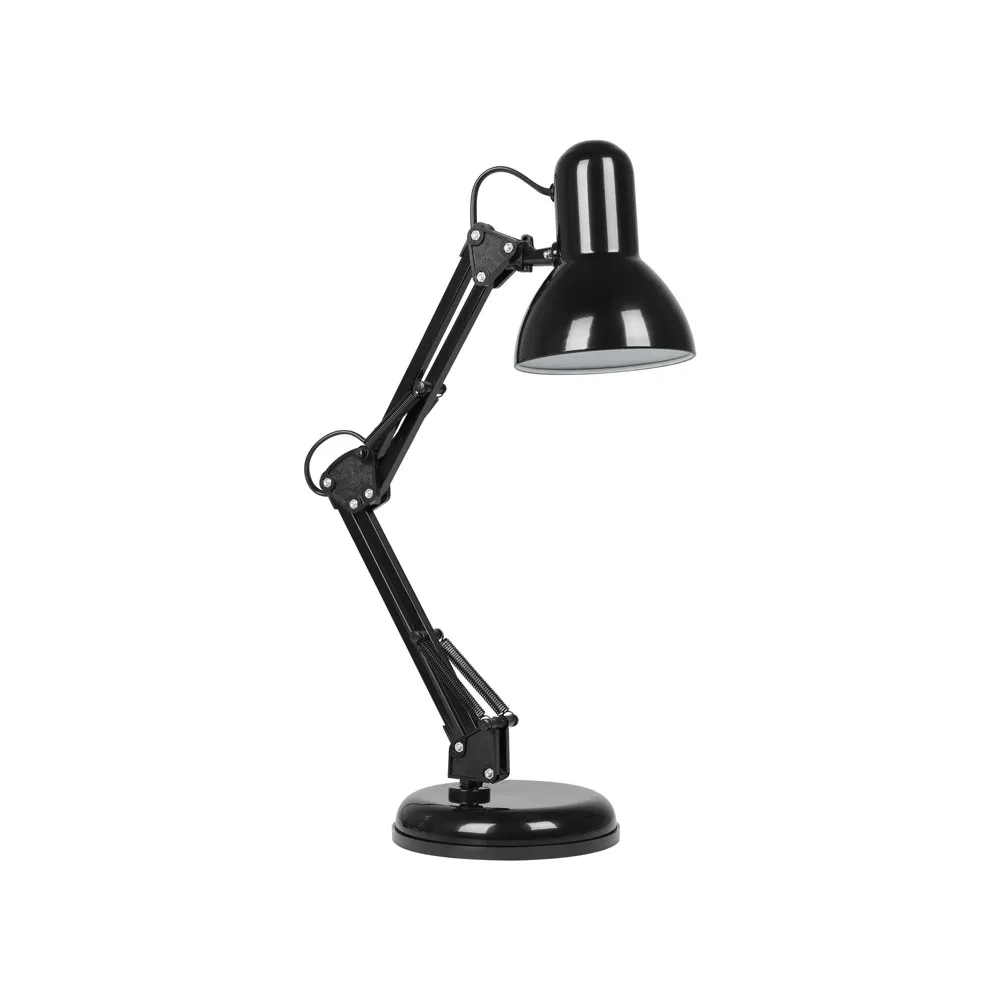 Asztali lámpa E14 1x20W fekete Colinezza