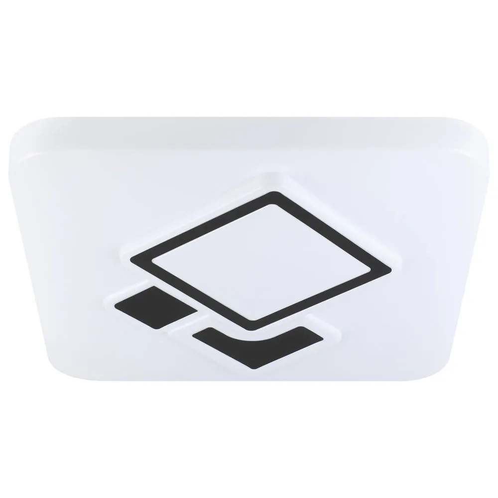 Beltéri LED mennyezeti lámpa 4x1,45W+4x2,9W 640+1280lm fek...