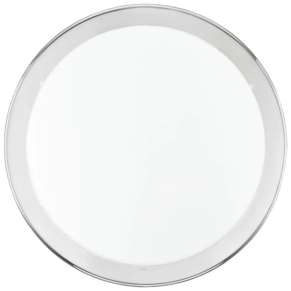 Beltéri mennyezeti lámpa 2*60W E27 króm Planet