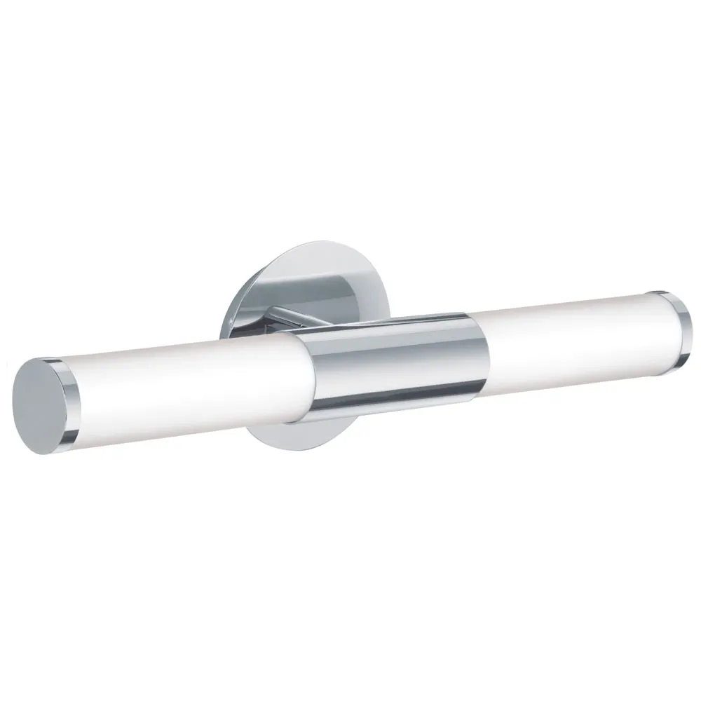 Fali lámpa E14 2*40W króm/opál IP44 Palmera