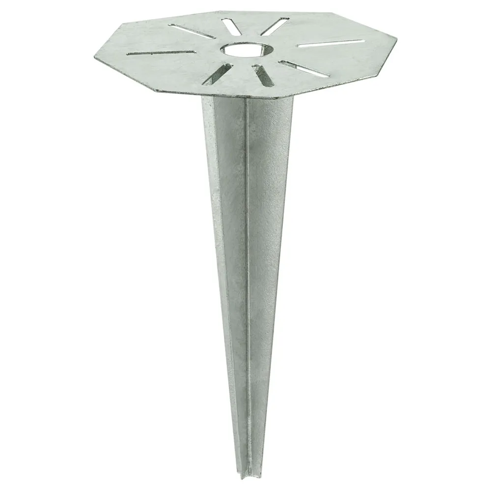 Kültéri Horganyzott leszúrható tüske