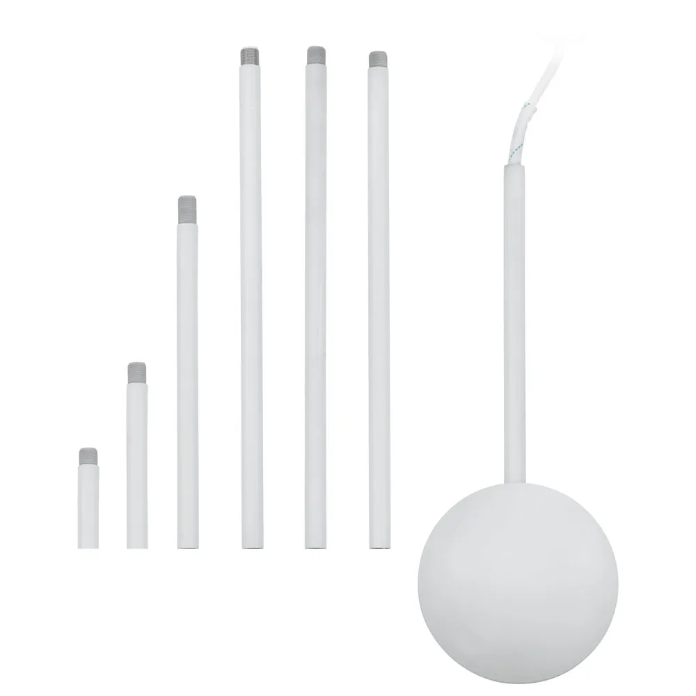 Alkatrész fehér Extention