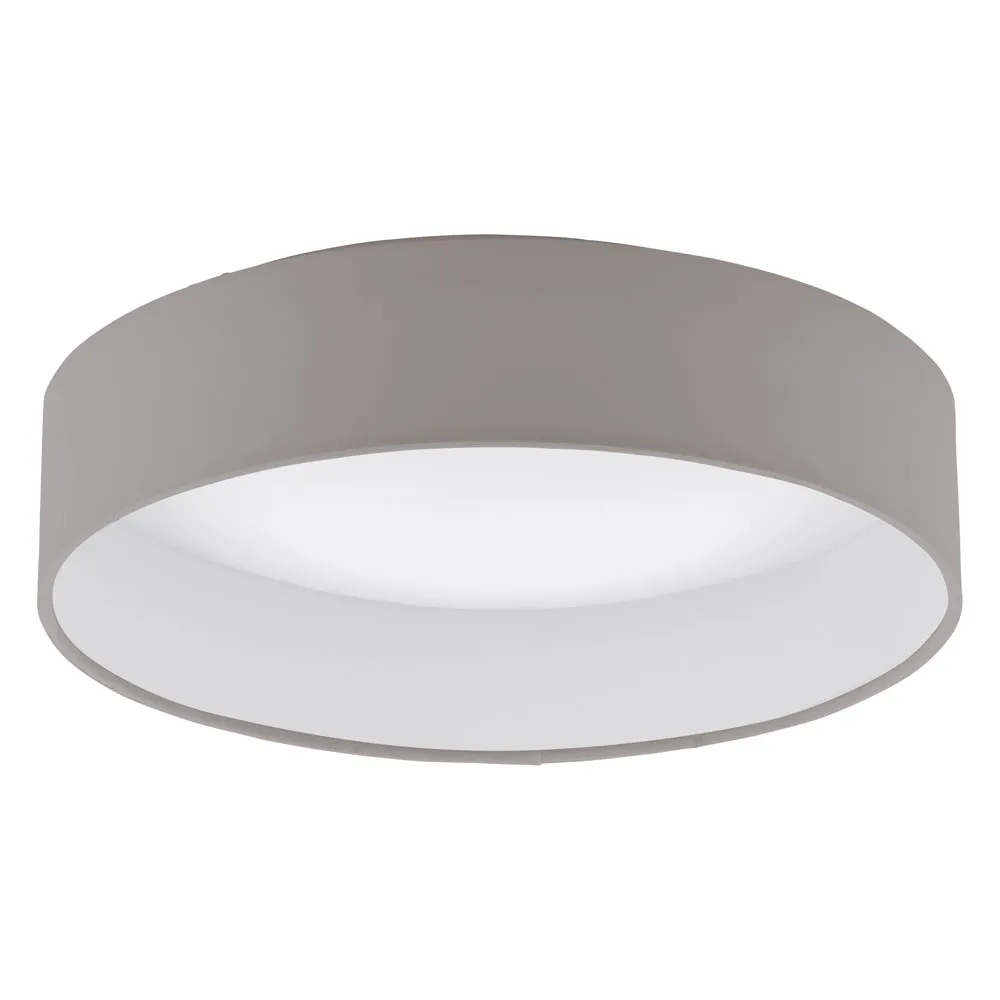 Beltéri LED mennyezeti lámpa 11W 1100lm barna Palomaro