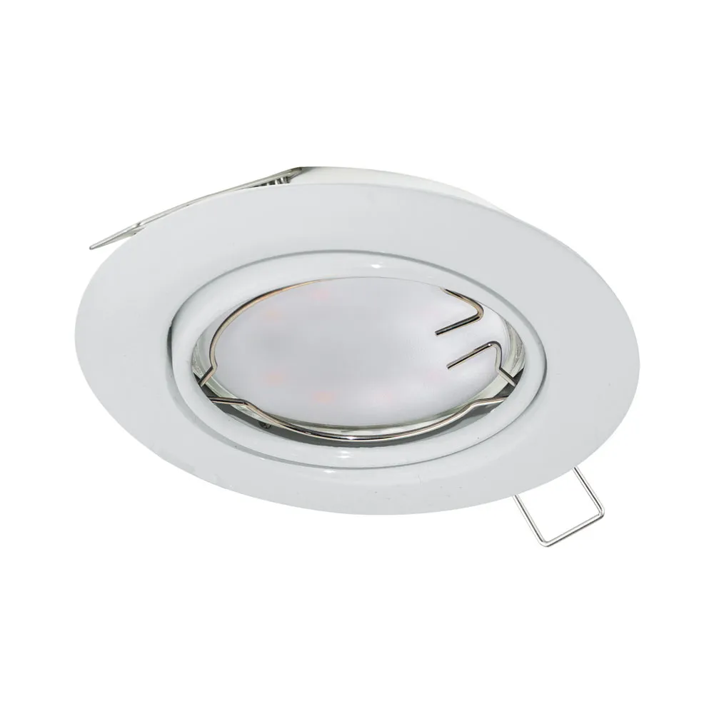 Beltéri LED beépíthető lámpa GU10 1x5W fehér Peneto