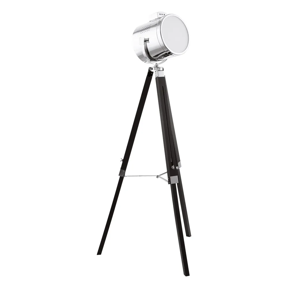 Upstreet  Beltéri állólámpa E27 60W fek/króm 