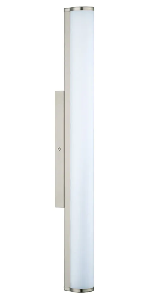 Beltéri LED fali lámpa 16W 60cm m.nikkel IP44 Calnova