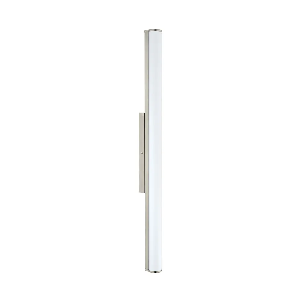 Beltéri LED fali lámpa 24W 90cm m.nikkel IP44 Calnova