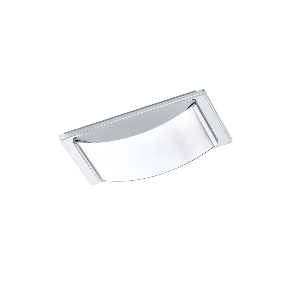 Beltéri LED mennyezeti lámpa 1x5,4W króm/fehér IP44 Wasao...