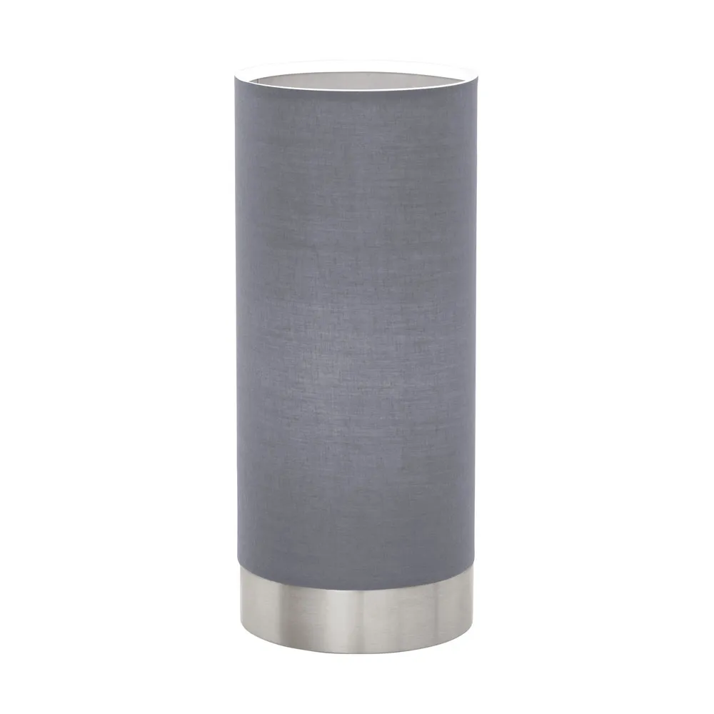 Beltéri asztali lámpa, textil E27 60W cappuccino/arany Mas...