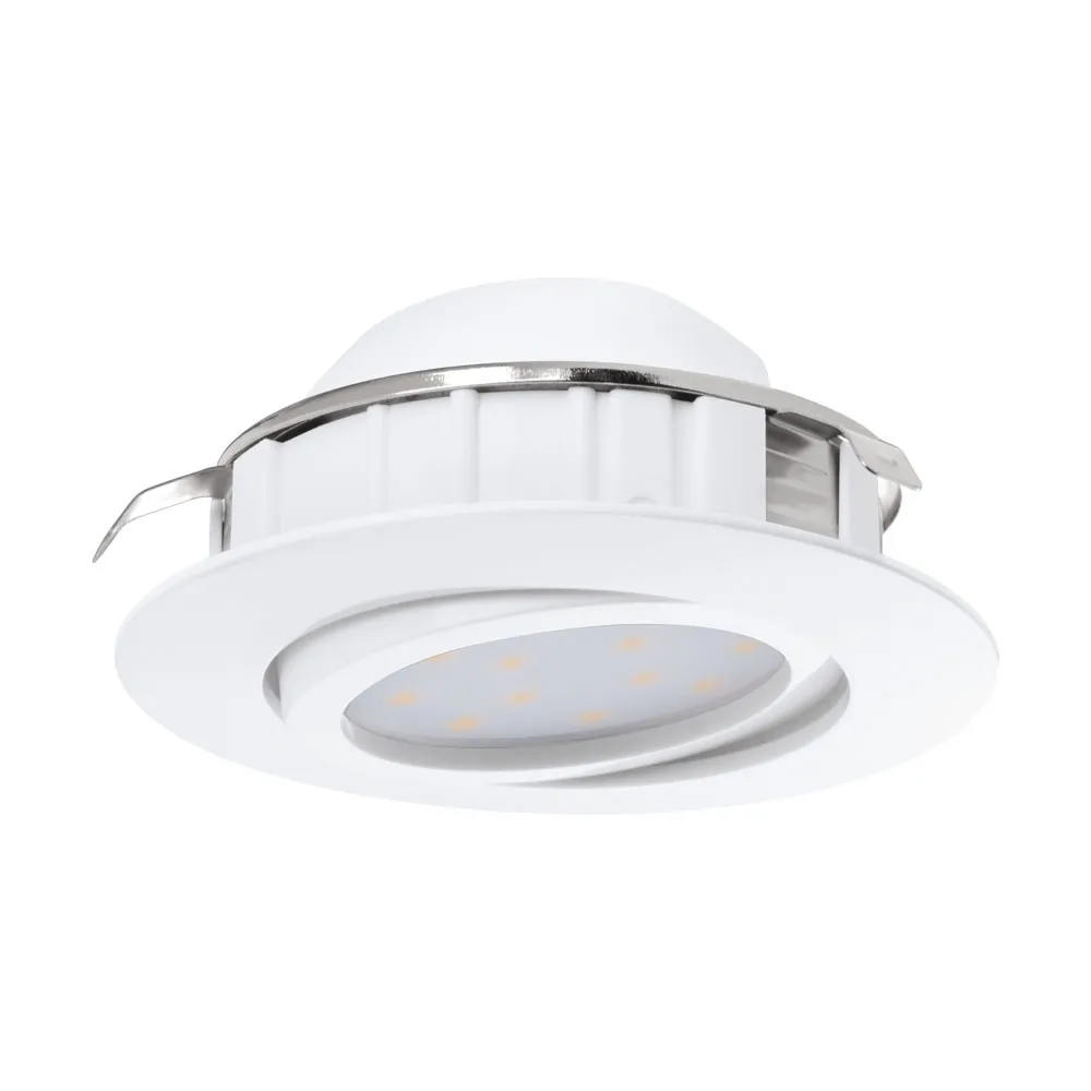 Beltéri LED beépíthető lámpa 6W 8,4cm fehér Pineda
