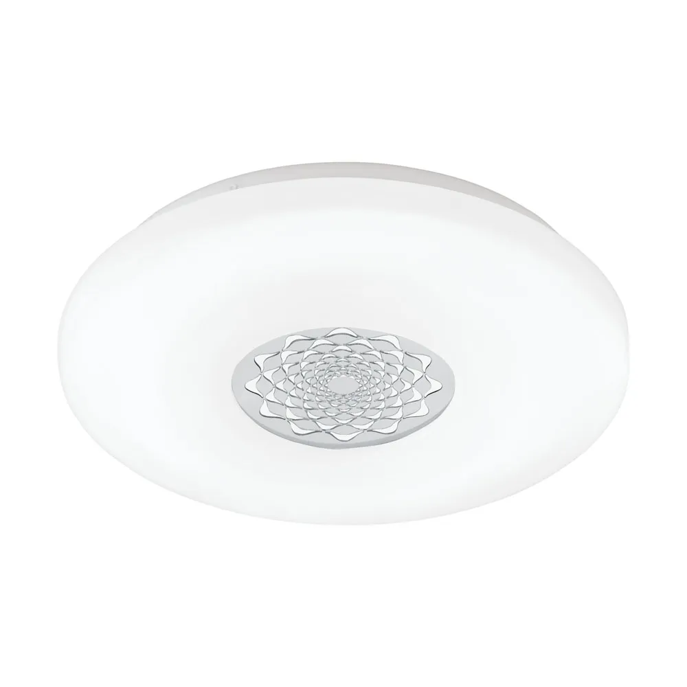 Beltéri LED mennyezeti lámpa 24W fehér/minta Capasso