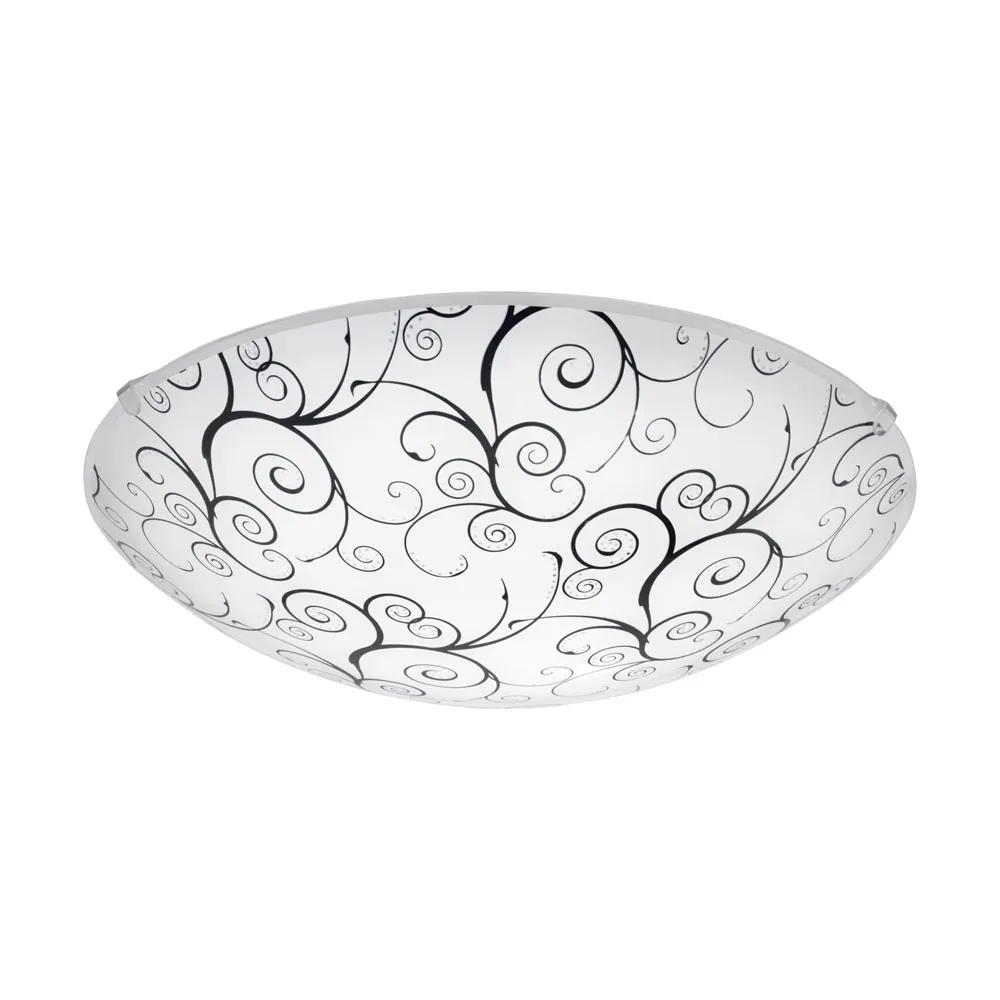 Beltéri LED mennyezeti lámpa 11W 31,5cm mintás Margitta