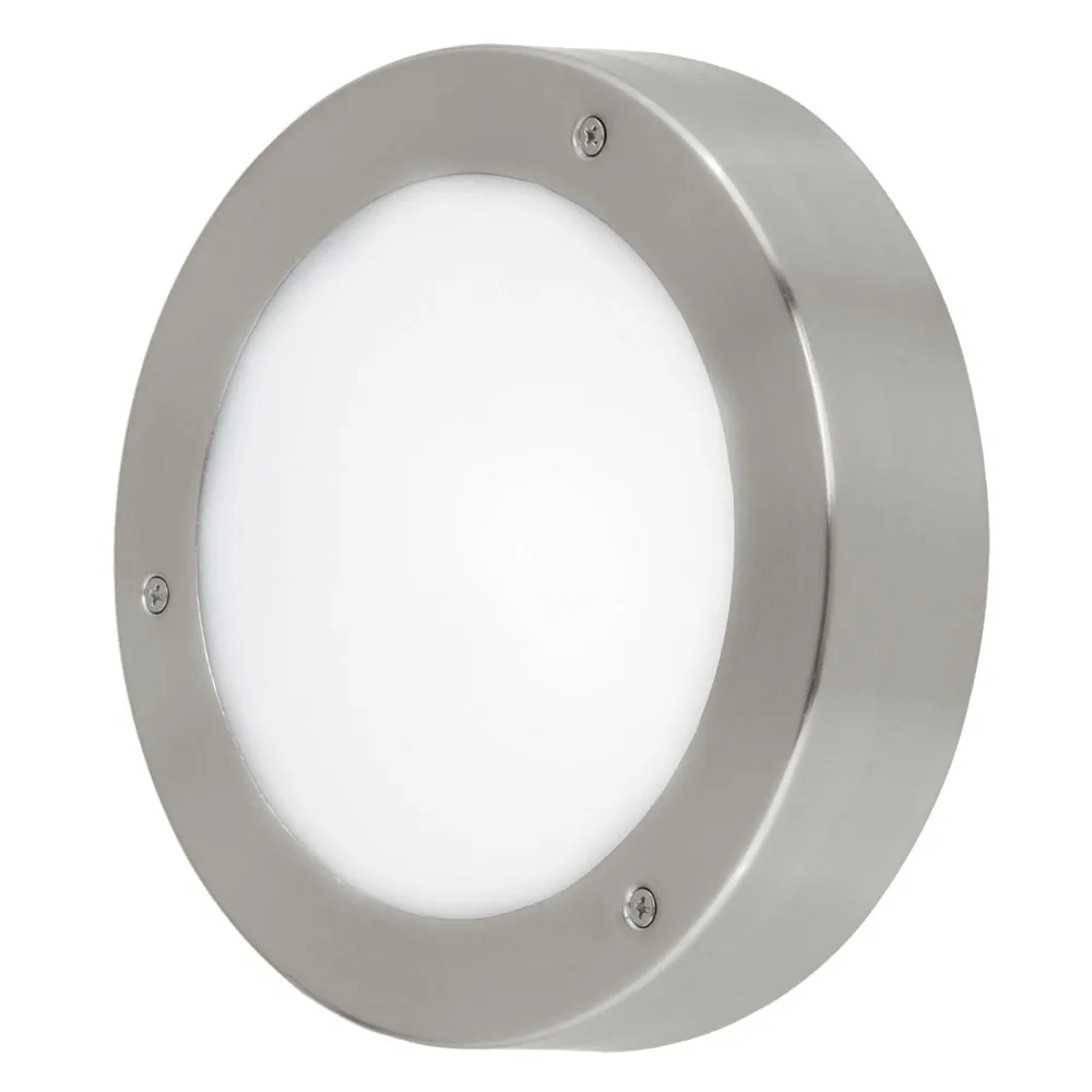 Kültéri LED fali lámpa 5,4W IP44 nnacél/fehér Vento