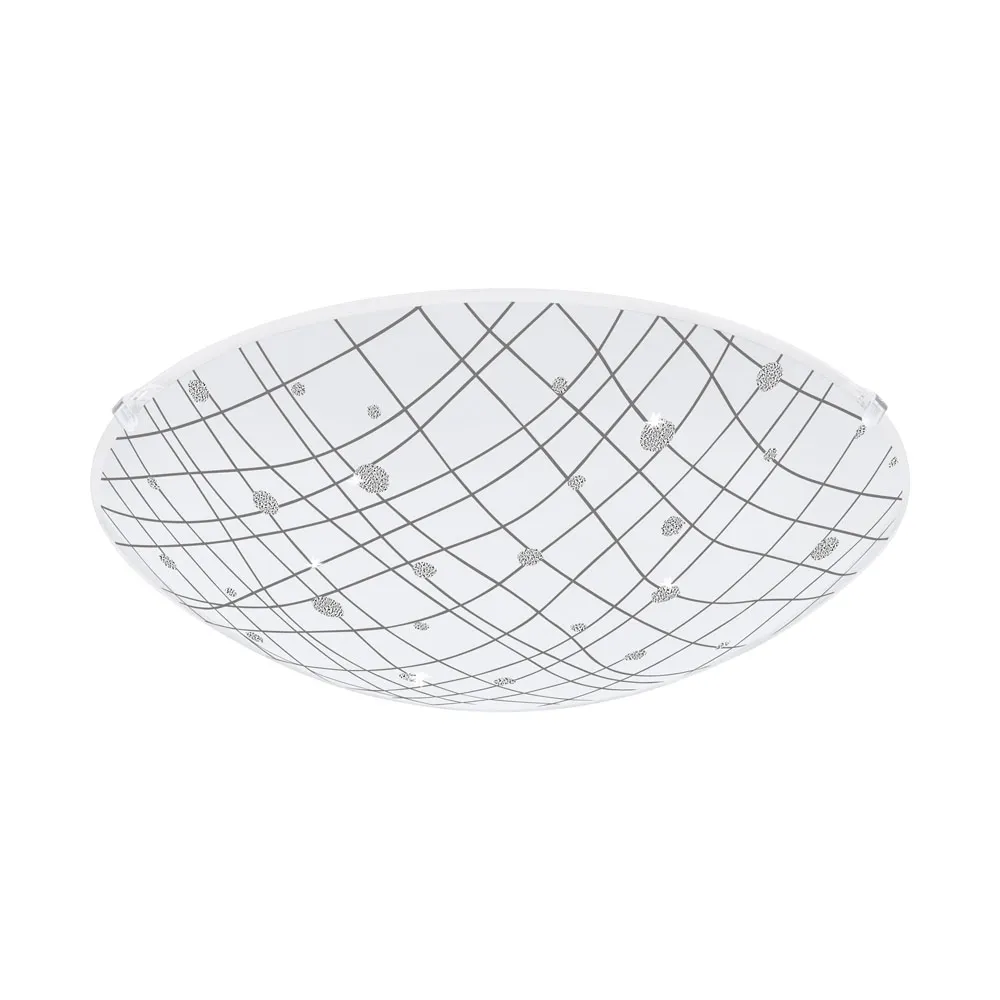 Beltéri LED mennyezeti lámpa 11W 950Lm fehér Vereda