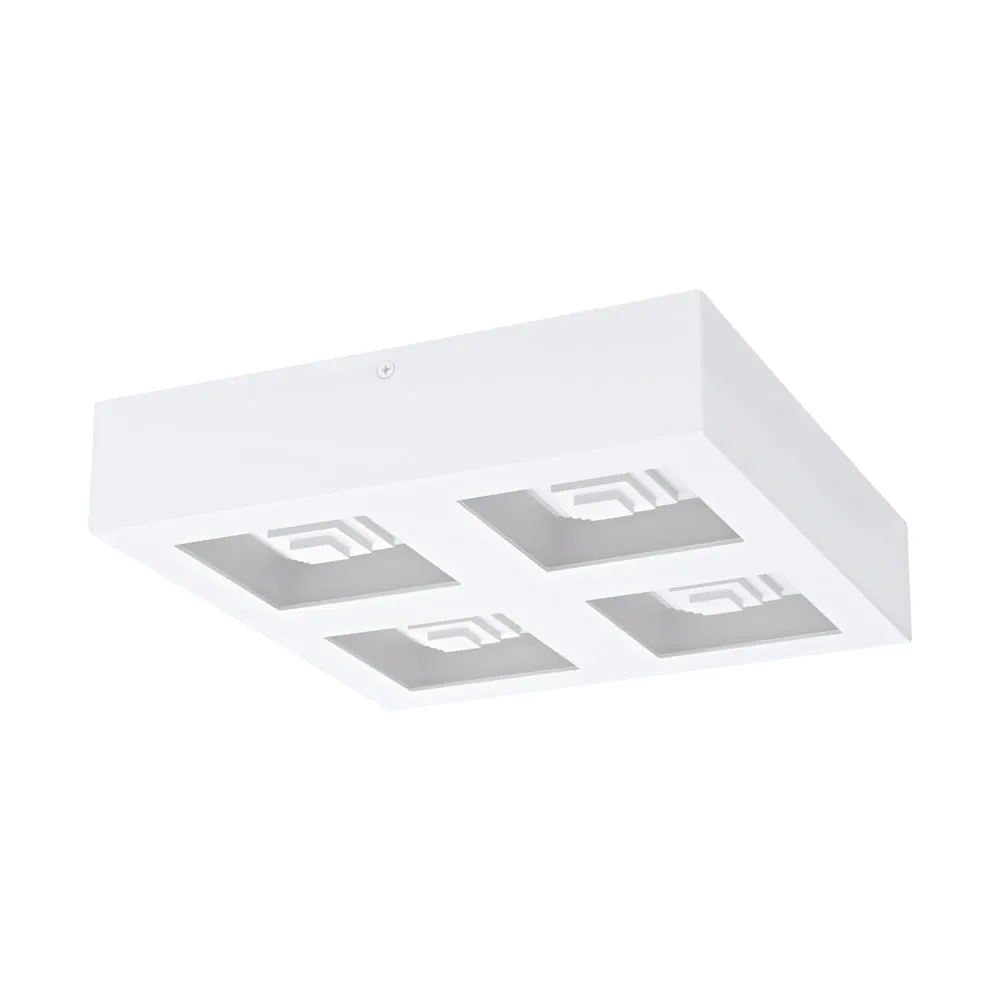 Beltéri LED mennyezeti lámpa 4x6,3W fehér Ferreros