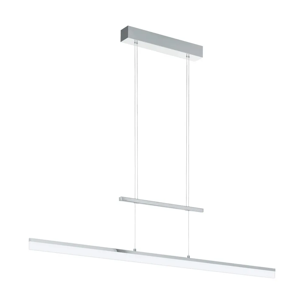 Beltéri LED függeszték 2x12,5W króm Tarandell