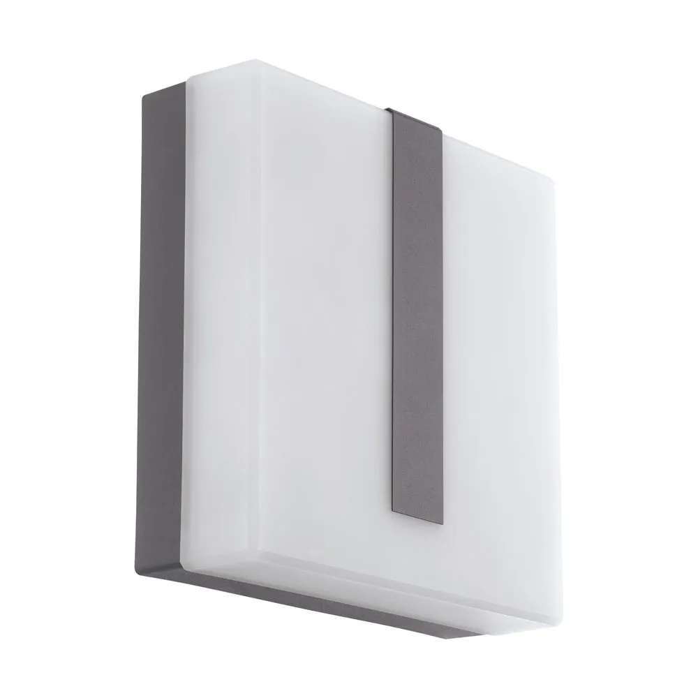 Kültéri LED fali lámpa 14W antracit/fehér Torazza