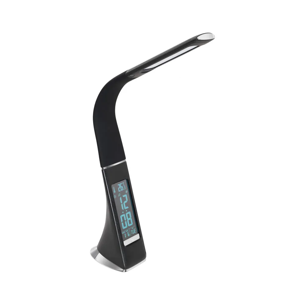 LED asztali lámpa 3,2W érintőkapcsoló fekete Cognoli