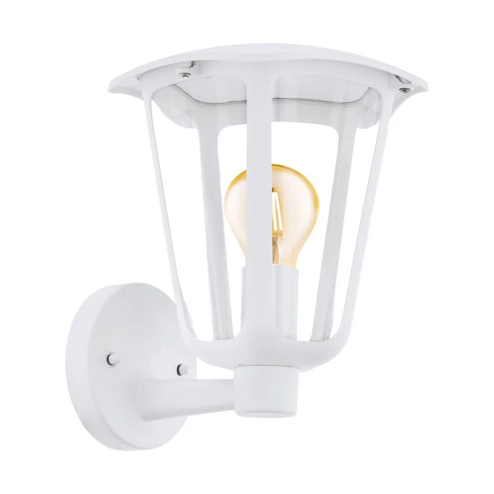 Kültéri fali lámpa E27 1x60W fehér Monreale