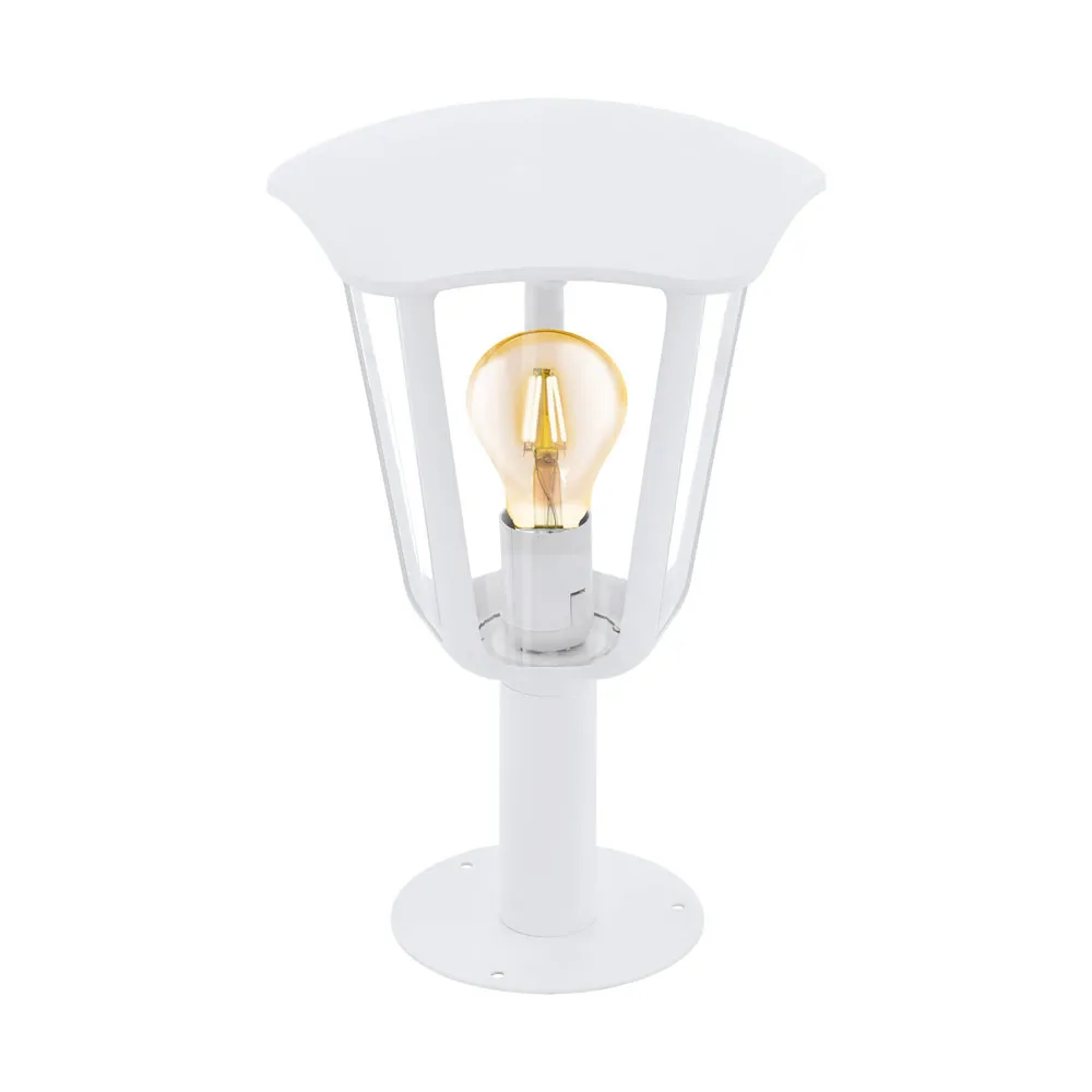 Kültéri talapzatos állólámpa E27 1x60W fehér Monreale...