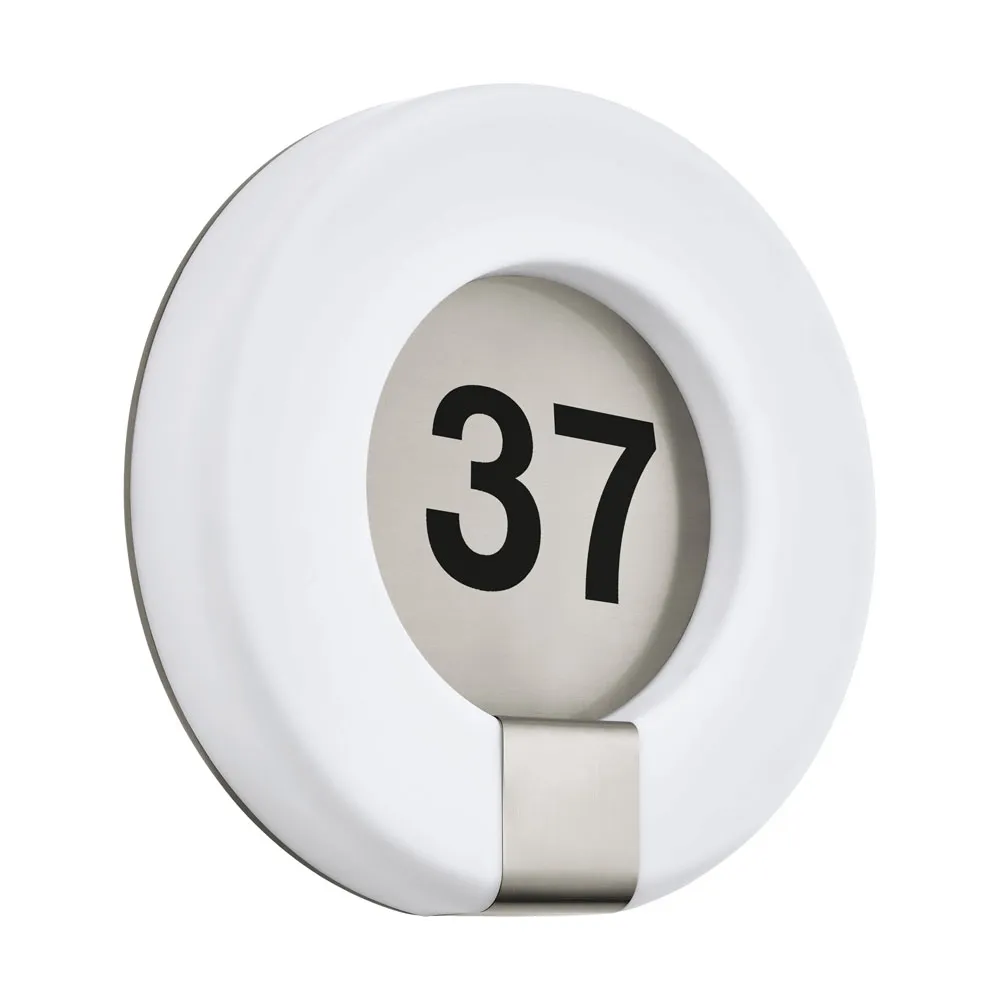 Kültéri LED fali lámpa 15W 1300lm nemesacél/fehér Marchesa...