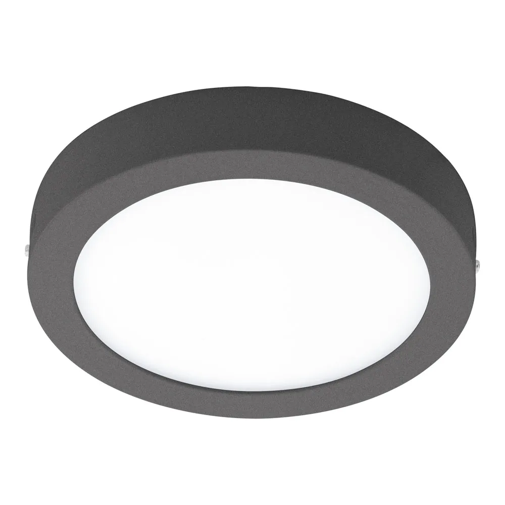 Kültéri LED mennyezeti lámpa 16,5W 1600lm antracit Argolis...