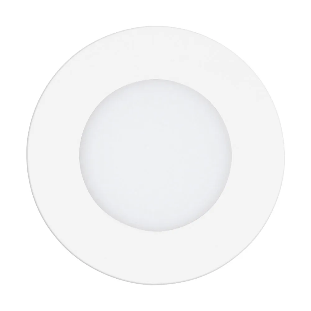 Beltéri LED beépíthető lámpa 5W 12cm fehér Fueva