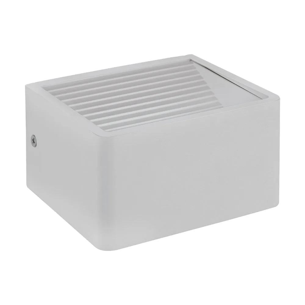 Kültéri LED fali lámpa 6W fehér Doninni