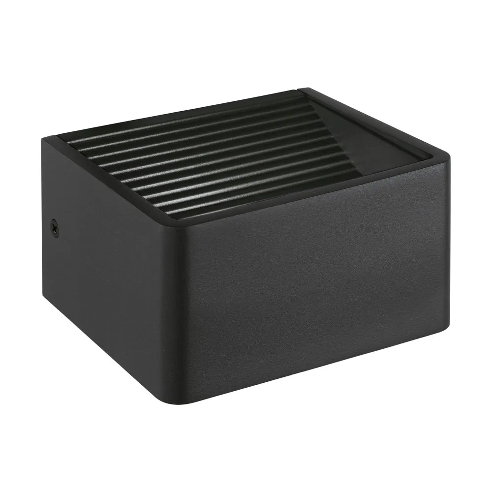 Kültéri LED fali lámpa 6W antracit Doninni