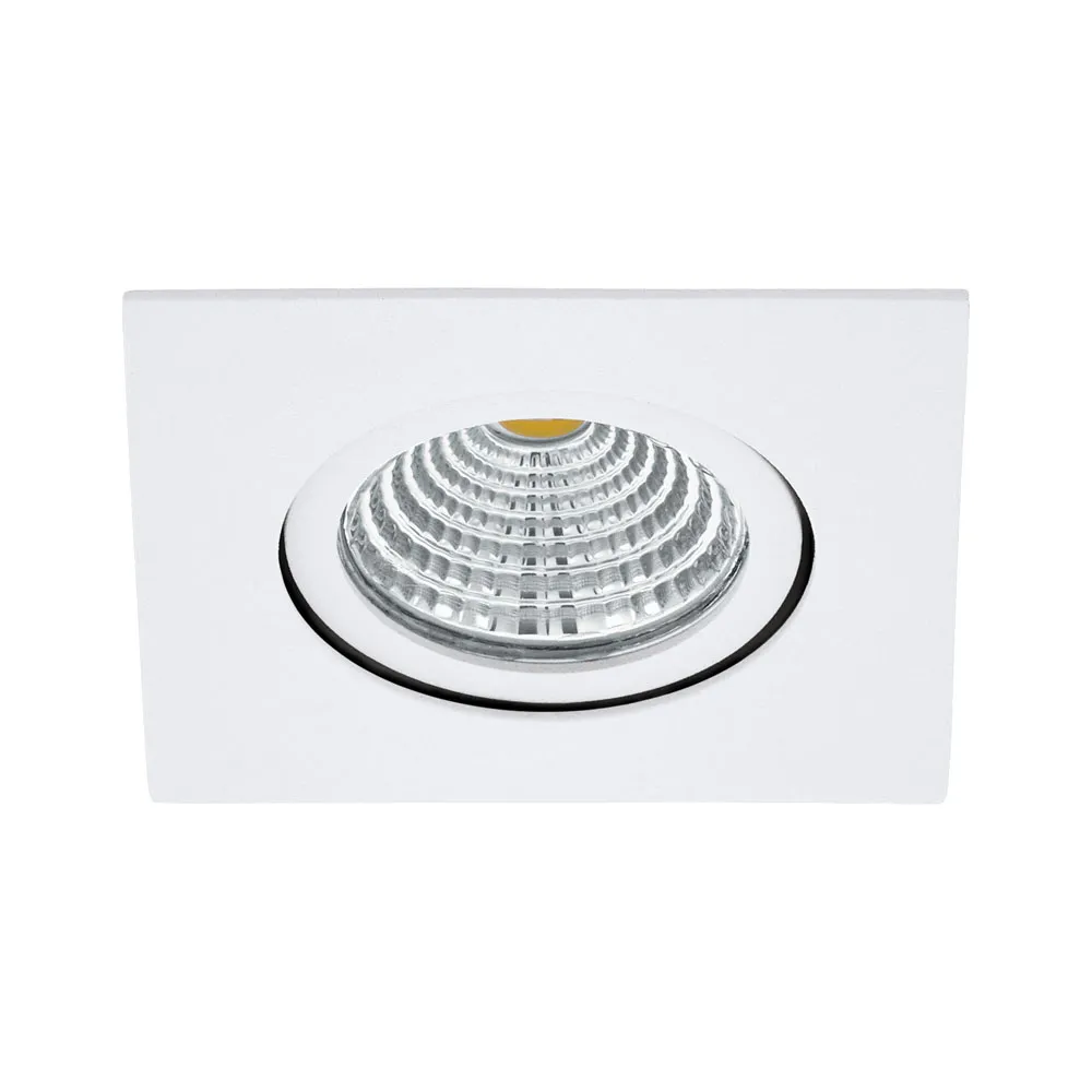 Beltéri LED süllyesztett lámpa 6W 4000K 450Lm fehér Salice...