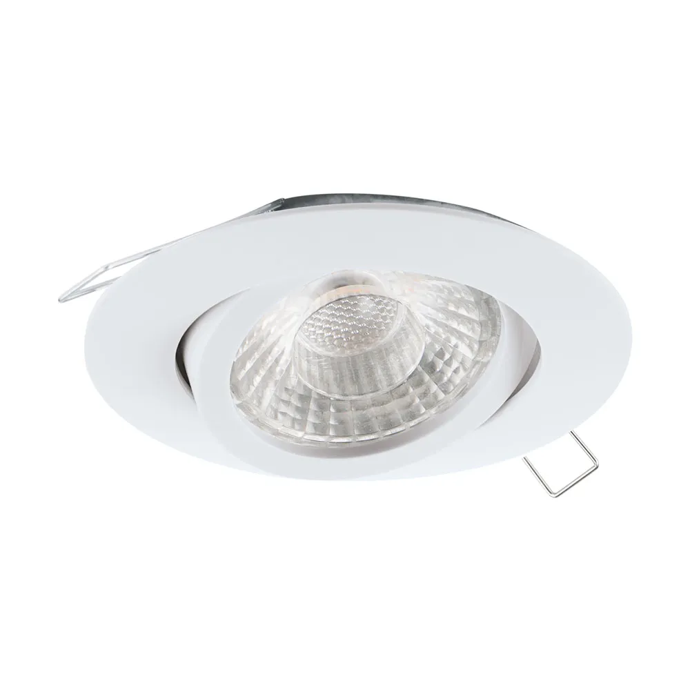 Beltéri LED beépíthető lámpa GU10 5W 8cm fehér Tedo