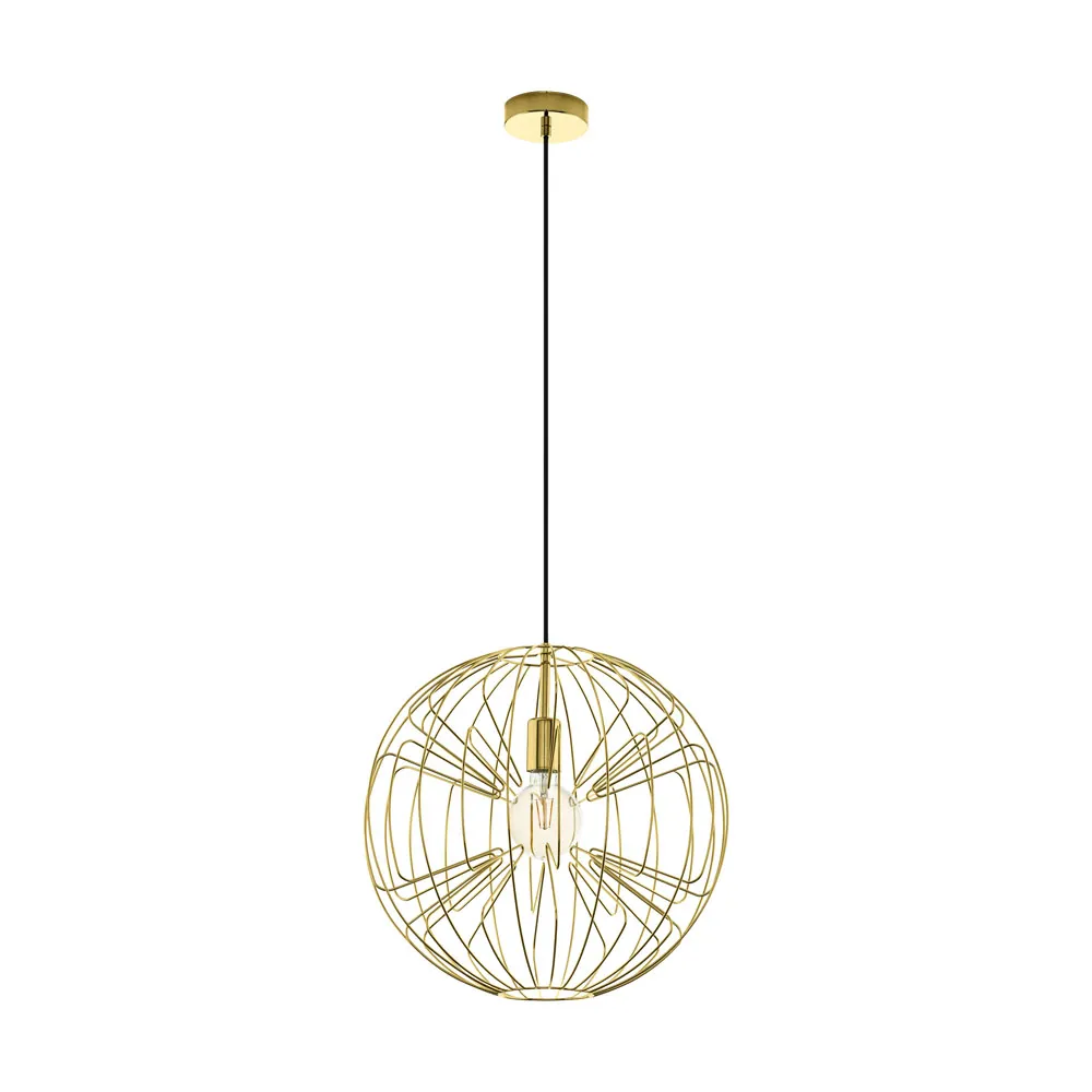 Függeszték E27 60W réz Okinzuri