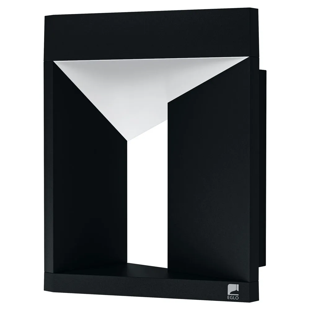 Kültéri LED fali lámpa 10W 900lm IP54 fehér/fekete Nembro...