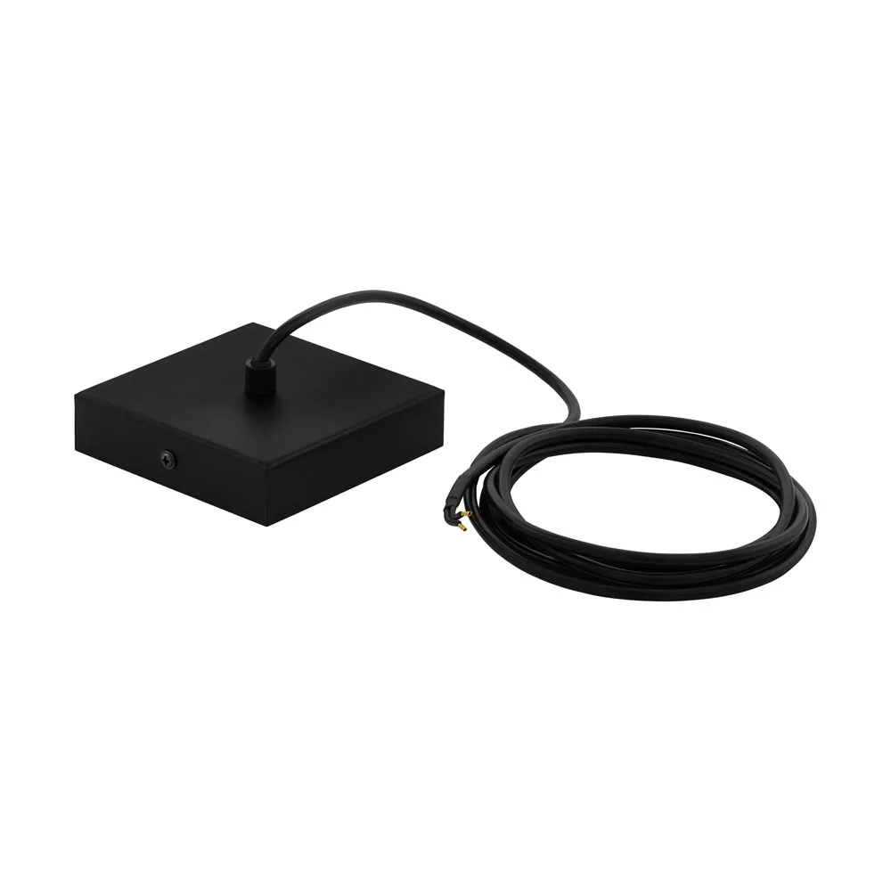 Mennyezeti felfüggesztés fekete