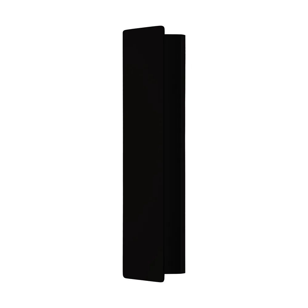 Beltéri LED fali lámpa 12W 1400Lm fekete Zubialde