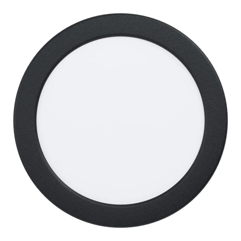 Beltéri LED süllyesztett lámpa 10,8W 4000K fekete Fueva