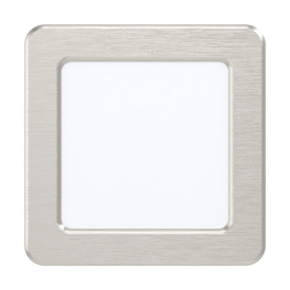 Beltéri LED süllyesztett lámpa 5,5W 4000K nikkel Fueva