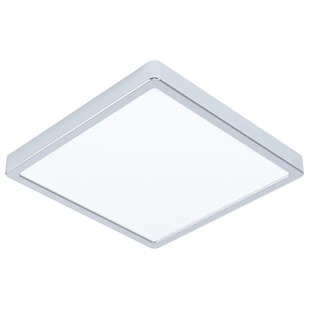 Beltéri LED mennyezeti lámpa 20,5W 2400lm króm Fueva