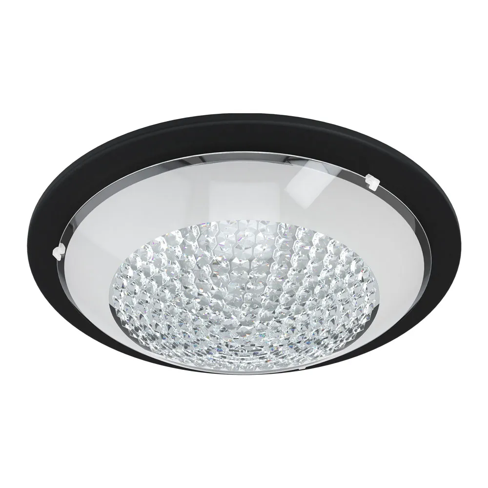 Beltéri LED mennyezeti lámpa 16W 1500Lm fekete/fehér Acoll...