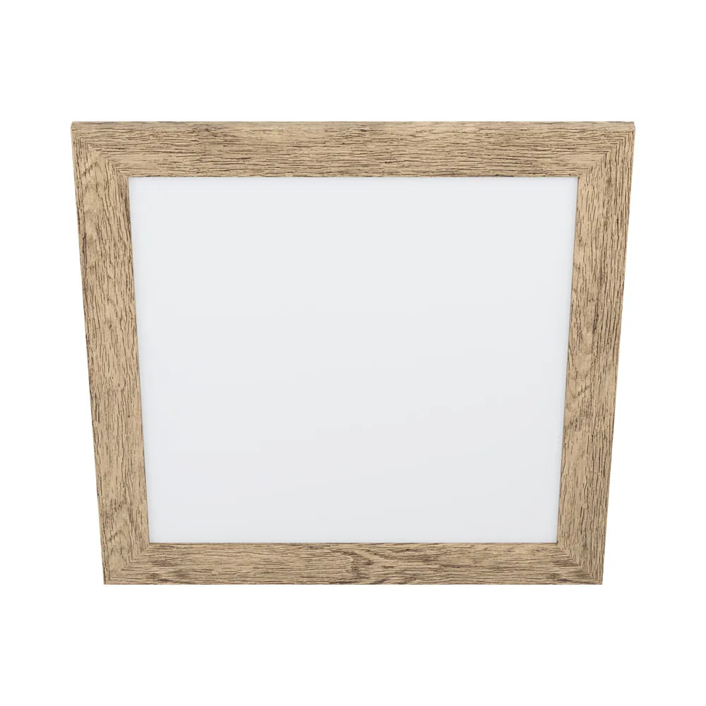 Beltéri LED mennyezeti lámpa 20W 2850lm fa Piglionasso