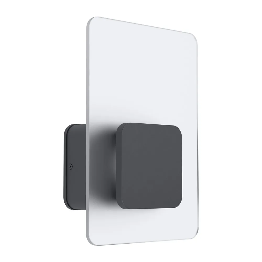 Kültéri LED fali lámpa 10W antracit Eredita