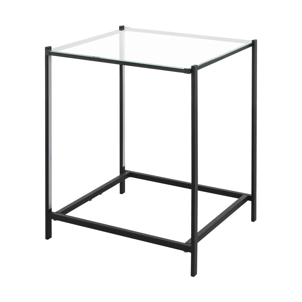 LED asztali lámpa 4x4,1W 3000K fekete/átl. Naranjo