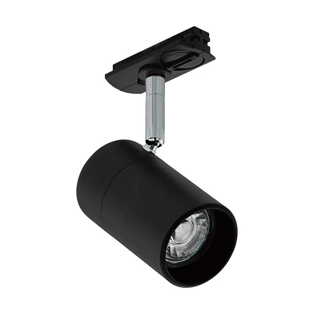 Beltéri LED karos spotlámpa GU10 1x5W fekete TB Spotlight...