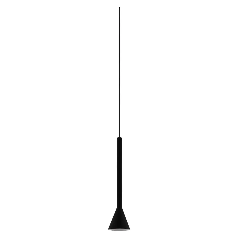 Beltéri LED függeszték GU10 1x8W fekete TB Cortaderas