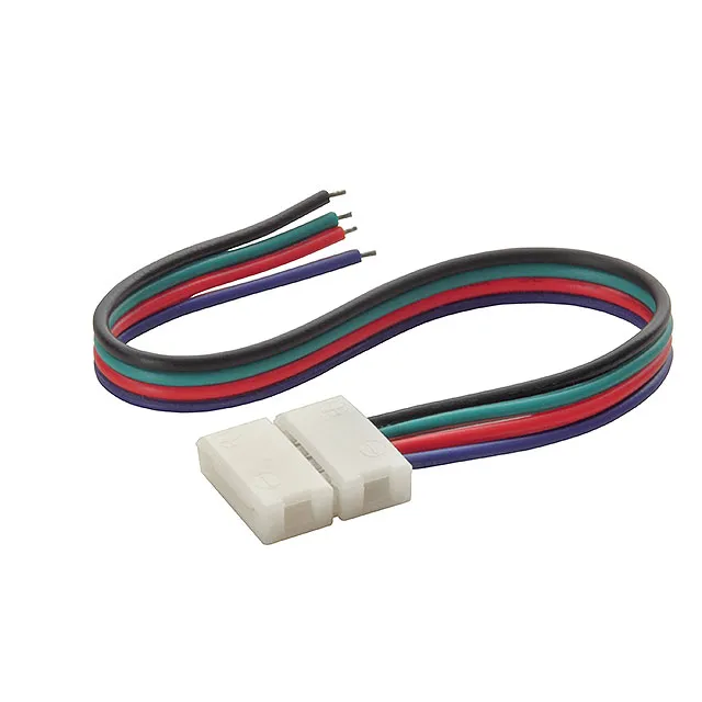 CONNECTOR RGB 10-CP csatlakozó LED szalaghoz