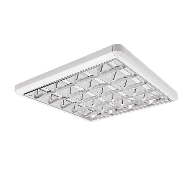 Ipari mennyezeti lámpa, tükrös T8 4x18W fehér NOTUS PREMIU...