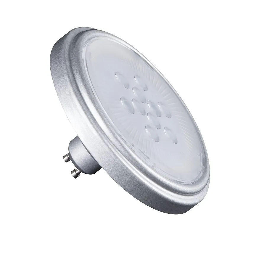 LED izzó GU10 11W 900lm 4000K szürke