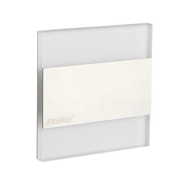 Beltéri LED fali lámpa 0,8W 13lm meleg fehér TERRA